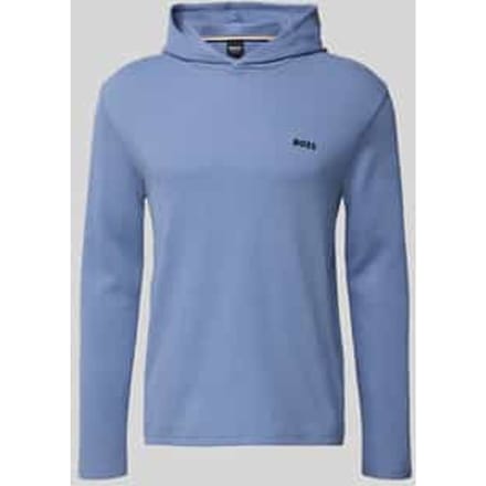 comfort fit HOODIE van Katoenmix Model 'WAFFLE'