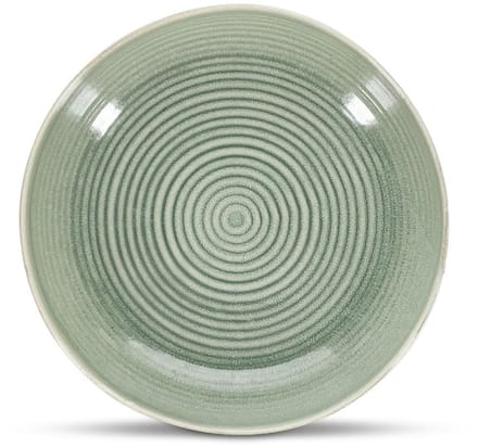 Salt & Pepper Serveerschaal 32xH7,5cm groen Cameo
