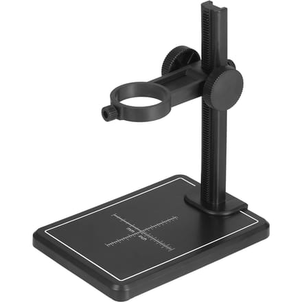 KKmoon Mini Digitale Microscoop Stand Vergrootglas Camera Omhoog en Omlaag Verstelbare Standhouder Universeel zwart
