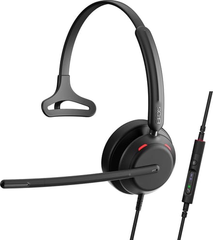 EPOS IMPACT 730T Mono headset, USB-C, MS Teams