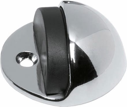 Intersteel Deurstop bolrond chroom