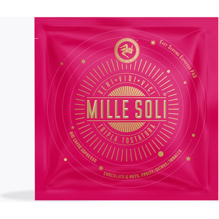MilleSoli Mille Soli Caffè Espresso Bio 50 E.S.E. pods