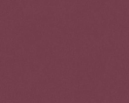 GEMELEERD UNI BEHANG | Modern - violet - "Architects Paper" A.S. Création Floral Impression