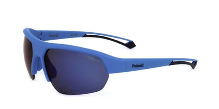 Polaroid PLD 7048/S Matte blue 65/14/130 UNISEX Zonnebrillen