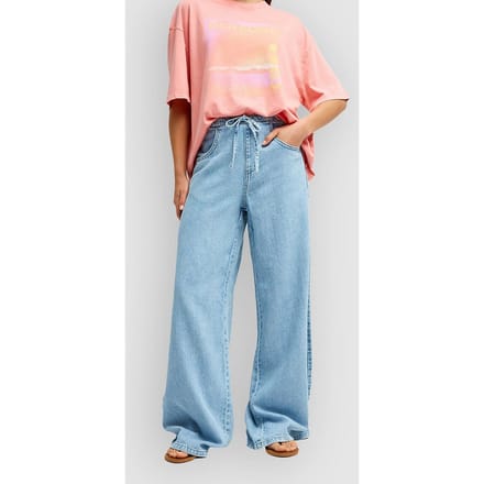 Roxy Beachflirt Spijkerbroek Blauw 40 Vrouw