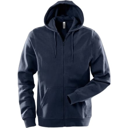Fristads Sweatshirt Met Capuchon 1736 Swb - Donker marineblauw - M