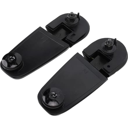 1 Paire Charnière de Hayon Arrière en Verre 2L2Z78420A68AA Gauche Droite Ensemble de Charnières de Lunette Arrière pour Explorer black