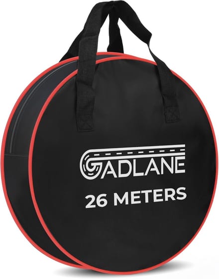 Waterbestendige Opbergtas voor Caravan Kabels - Draagbare Kabel Organizer tot 26 Meter