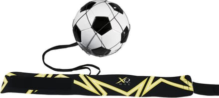 XQ Max Voetbal trainer band - Zwart - Exclusief bal