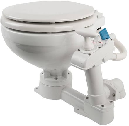 Compass handmatig toilet
