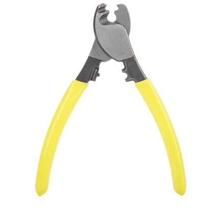 Allecto - Kabelschaar - Draadknipper - Antislip handvat