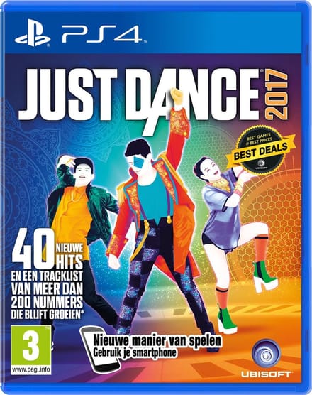 Just Dance 2017 - PS4