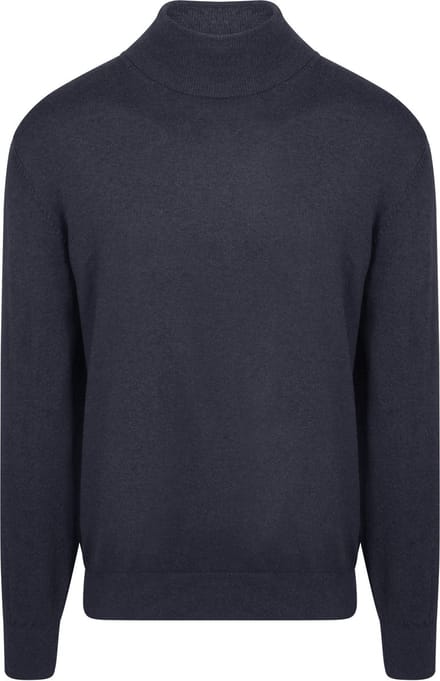 Steppin' Out Coltrui Cotton Cashmere Navy - Maat XL - Heren - Pullovers