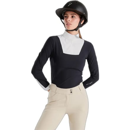 Dames wedstrijdshirt met lange mouwen Horse Pilot Aeris