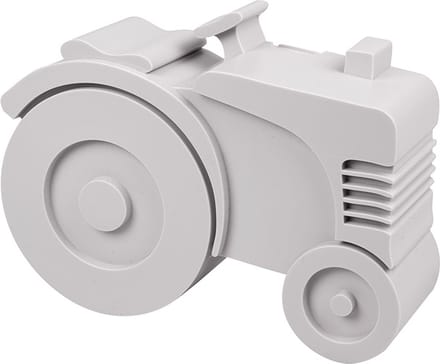 Blafre Lunchbox Tractor Grijs