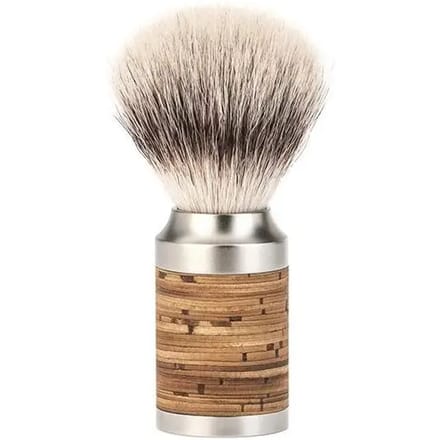 MÜHLE -Scheerkwast -Rocca -Silvertip Fibre -Berkenschors