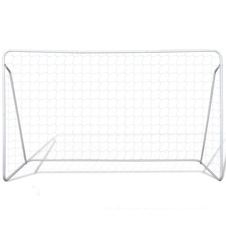 vidaXL - Voetbalgoals - 2 - st - 240x90x150 - cm - staal