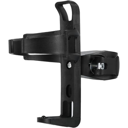 Snelsluitende Waterdrank Ondersteuning Drinkfles Bekerhouder Montage voor Motorfiets ATV Fiets black