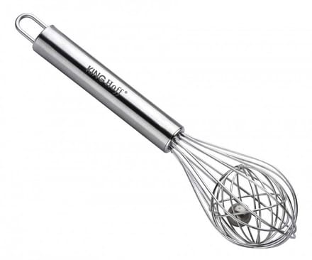 Kinghoff Serie - Stalen Garde - 26cm - Met Stalen Bal - Keukengerei