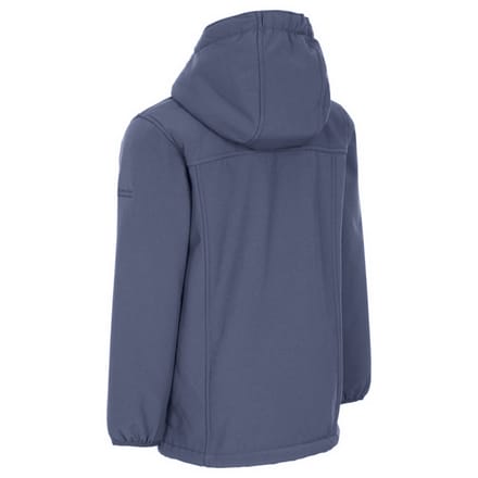 Trespass Kinder/Kids Kristen Zachte Shell Jas (Marine)
