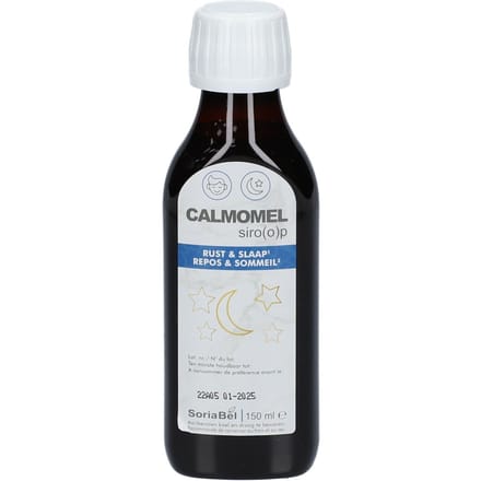 Soria Calmomel Siroop Rust En Slaap 150ml