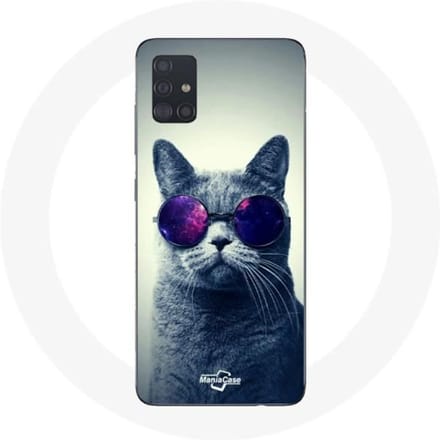 Samsung Galaxy A51 hoesje Kattenbrilstijl