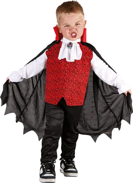 Boland - Kostuum Vampire scamp (3-4 jr) - Kinderen - Vampier - Halloween verkleedkleding - Vampier