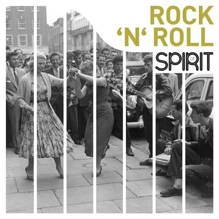 Various Artists - Spirit Of Rock'N'Roll (LP)