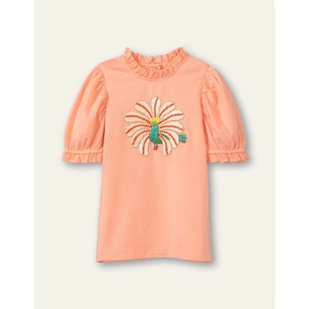 Oilily Thea - T-Shirt - Meisjes - Roze - 176/16yr