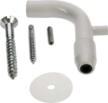 Nordic Quality Gooseneck Suspension - White