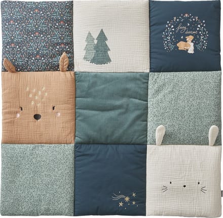 Vertbaudet Boxkleed Brocéliande - baby - gewatteerde - 75x100 - 100x100 - katoen