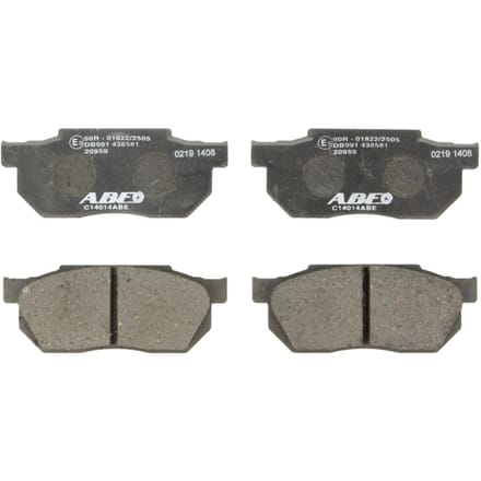 Remblokset ABE C14014, voor