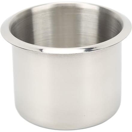 Auto Bekerhouders Multifunctioneel Geborsteld RVS Beker Drankhouder voor Marine Boot RV Camper gray