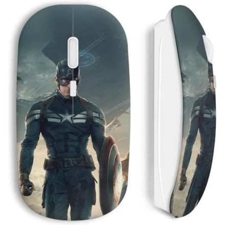 Souris Sans Fil Captain America wallpaper