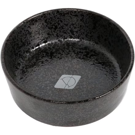 D&d Home - Drinkbak - Hond - Jasper Eet- En Drinkkom M - 700ml - 16x16x6cm Black Dots - 1st