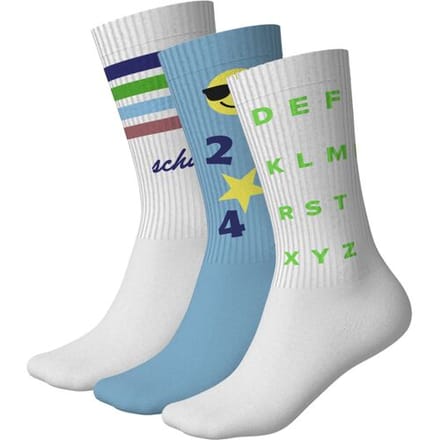 Lidl 3 Paar kinder sokken (Blauw, 35/38)
