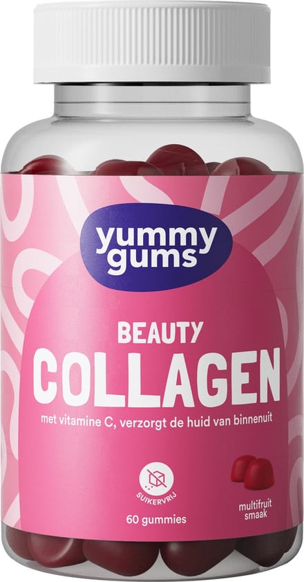 Yummygums • Collagen gummies • Suikervrij • Collageen supplement • 60 gummies