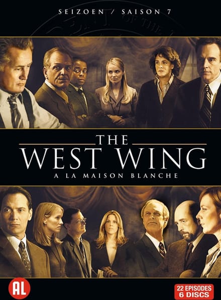 West Wing - Serie 07 Compleet