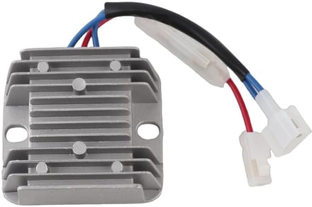 Dailygoody - DC 12V Régulateur de Tension - Automatische Motorcontroller - Robuuste Constructie - Aluminium - Compatibel met Generators - Ideaal v...
