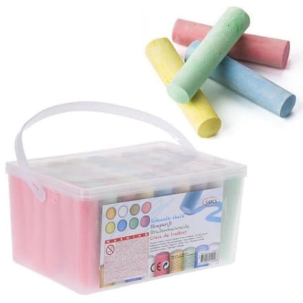 Jumbo Stoepkrijt - 54 stuks