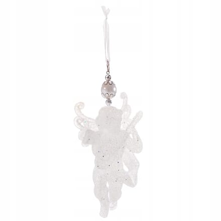 Glitter Engel Kerstboomversiering - 13cm