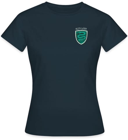 Harry Potter Slytherin Logo small T-Shirt Dames