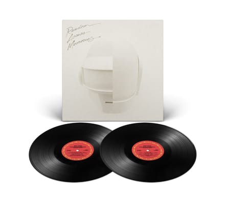 DAFT PUNK - RANDOM ACCESS MEMORIES *DRUMLESS EDITION* (LP)