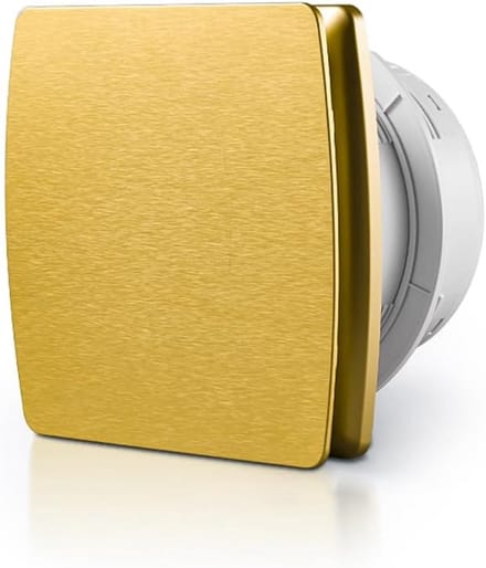 Badkamerventilator 10 cm Afzuiging 220V voor Douche en Toilet