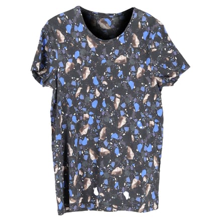 Acne Studios T-shirt met terrazzoprint in veelkleurig katoen