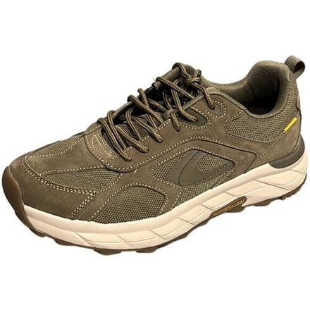camel active Sneakers met een gripvaste zool - Maat menswear-41 - Groen