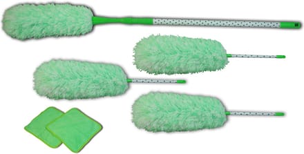 Aqua Laser super plumeau set 7-dlg - groen