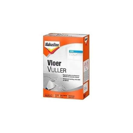 Alabastine Vloervuller - Grijs - 1 kg