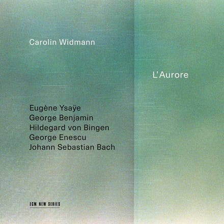 Carolin Widmann - L'Aurore (CD)