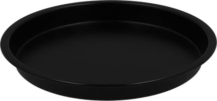 Krumble Bakplaat - Rond - Oven tray - Rooster - Zwart - 27,5 x 3 cm